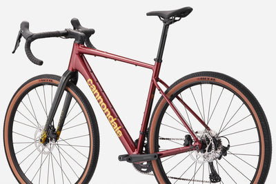 Cannondale Topstone CAAD 1 GRX 2x 2027 Wine Red #3