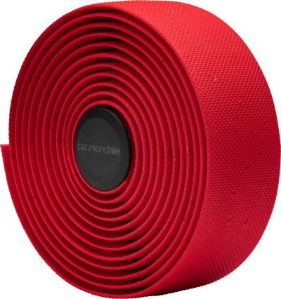 Cannondale Cinta Manillar KnurlCork Rojo #3