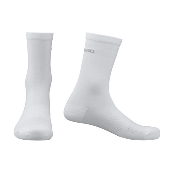 Calcetines Shimano Performance 3 Pares Unisex Blanco #2