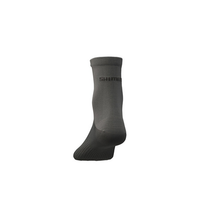 Calcetines Shimano Performance Media Caña ZS Unisex Marrón Cedro #4