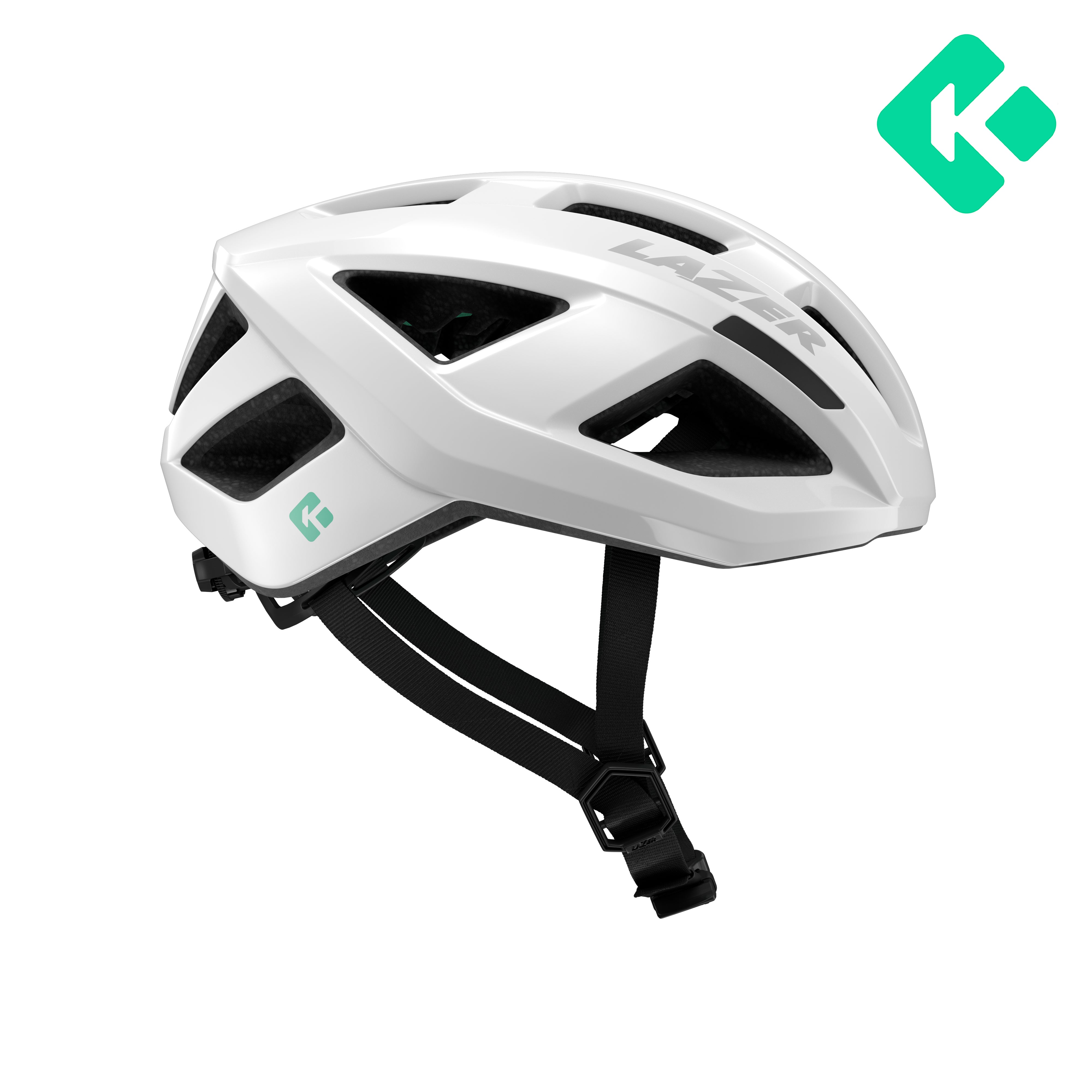 Casco Lazer Tonic KC CE-CPSC Unisex White