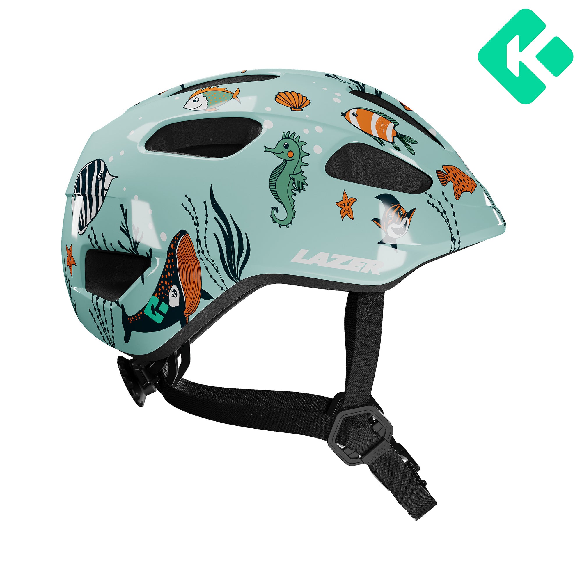 Casco Lazer Pnut 2.0 KC CE-CPSC Niño Sealife