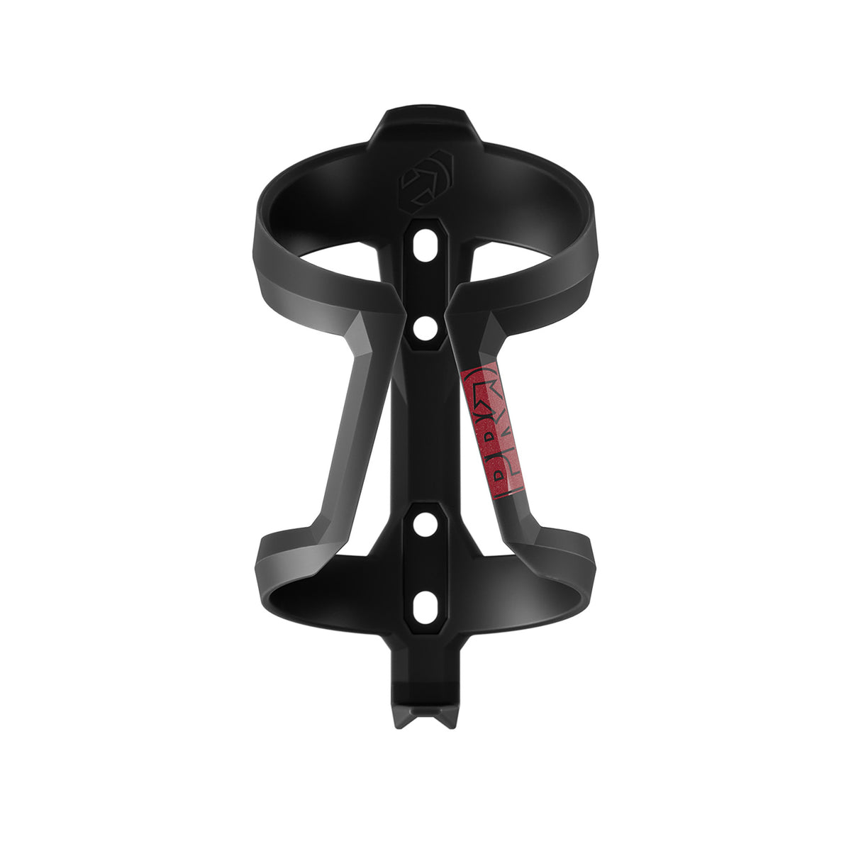Portabidón PRO Performance Nylon Negro/Rojo #2
