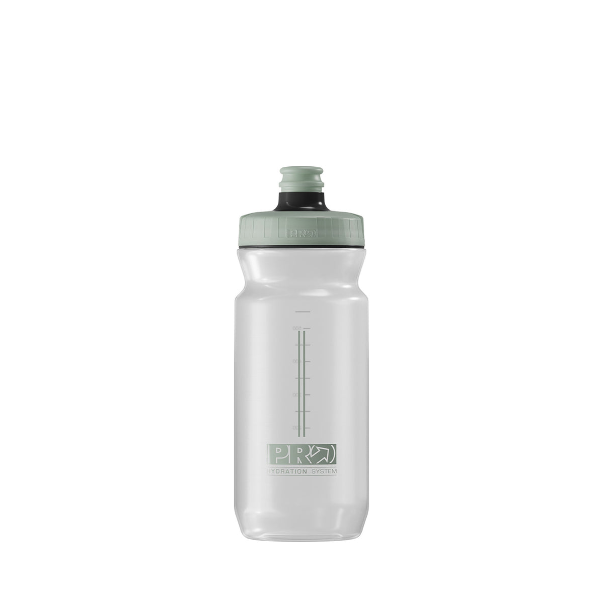 Bidón PRO Performance 600 Autoflow 600ml Transparente/Verde #2