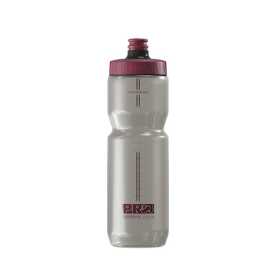 Bidón PRO Performance 800 Autoflow 800ml Transparente Claro/Rojo #2