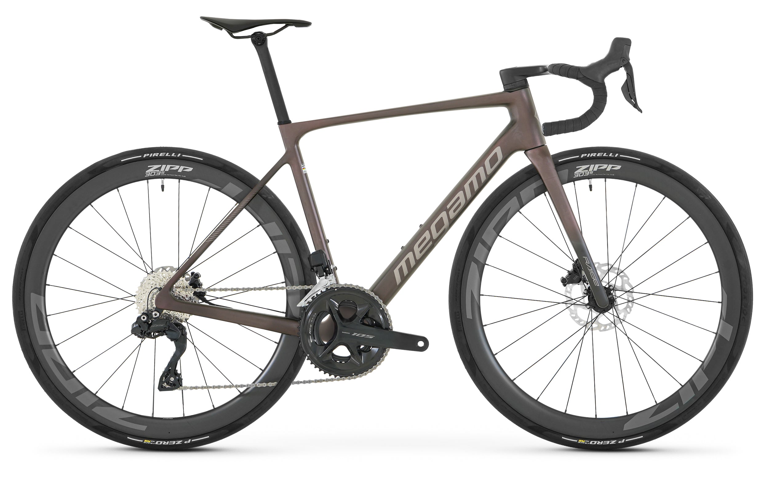 Megamo Raise TLR 2026 Garnet Ud