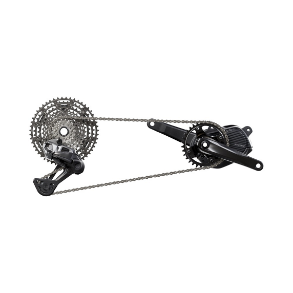 Desviador Trasero Shimano XTR Di2 RD-M9260-11L 11v Negro #7