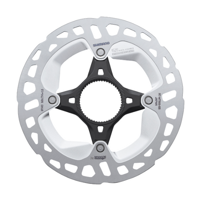 Disco Freno Shimano RT-MT800 Center Lock Ice Technologies Freeza 140mm Gris