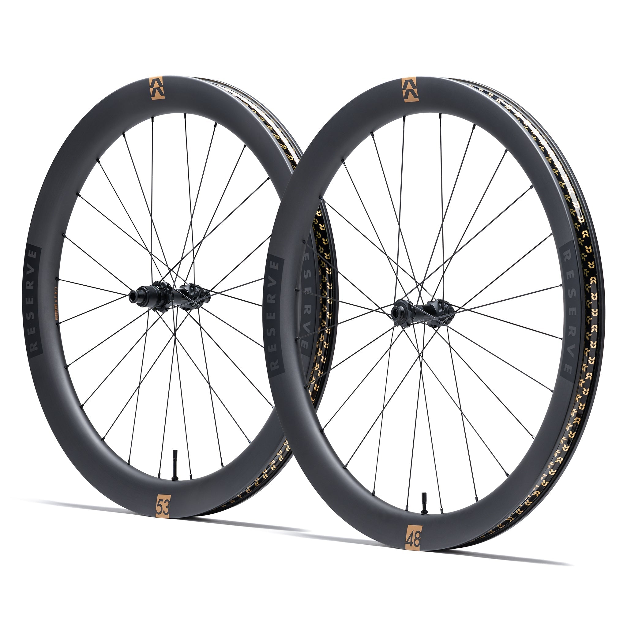 Juego Ruedas Gravel Reserve 48/53 GR Carbono DT Swiss 180 XDR/HG-EV Center Lock Negro