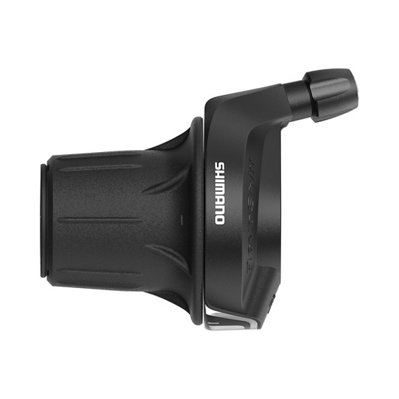 Mando Cambio Izquierdo Shimano SL-RV300-L Revoshift Abrazadera 3v Optical Gear Display Negro #2