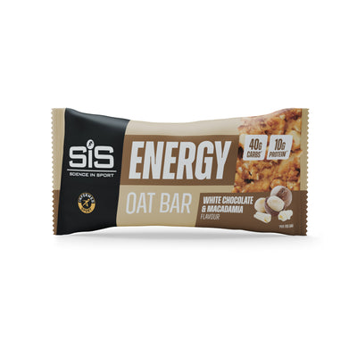 SIS GO Barrita Energética Avena 4x70g Chocolate Blanco/Macadamia