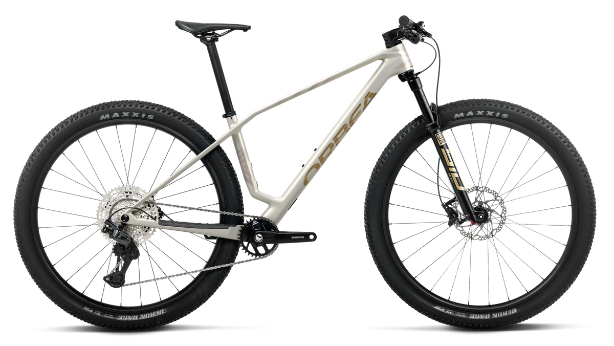 Orbea Alma M30 2027 Golden White/Titan Gold Matt