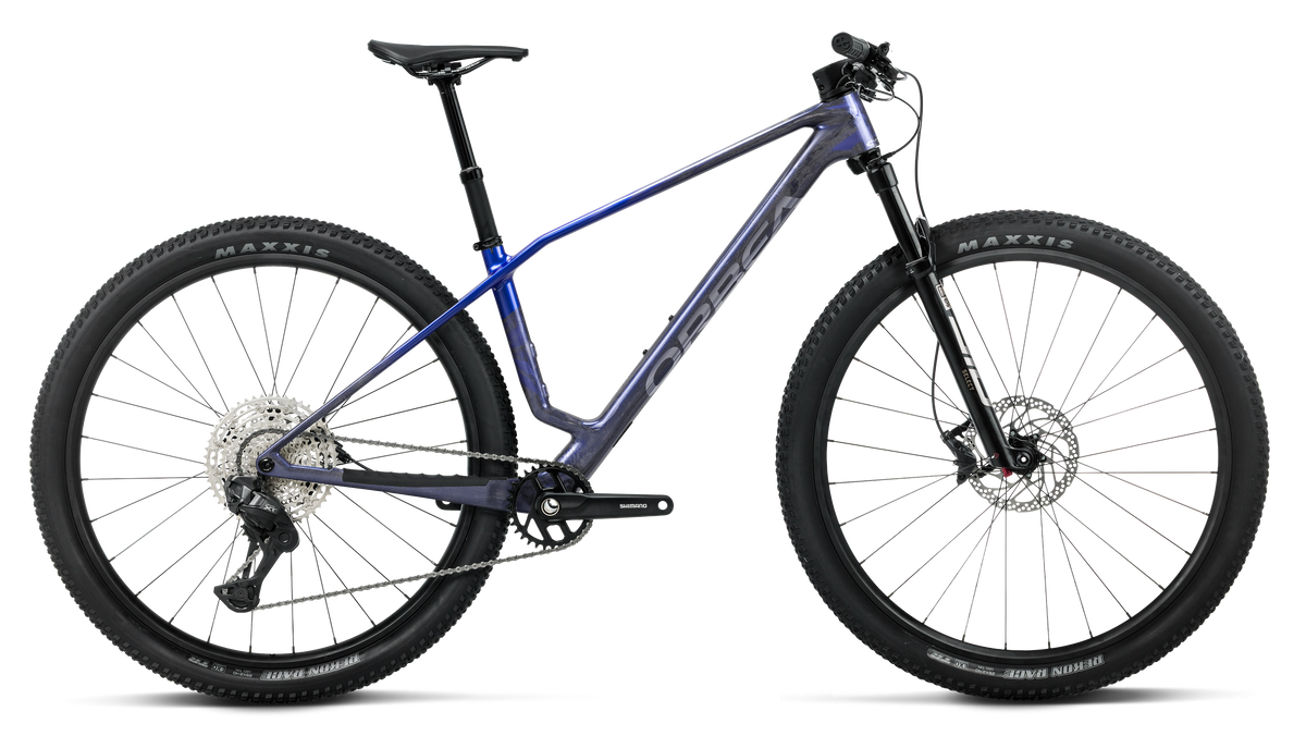 Orbea Alma M20 2027 Noctiluca Carbon View/Cobalt Blue Gloss