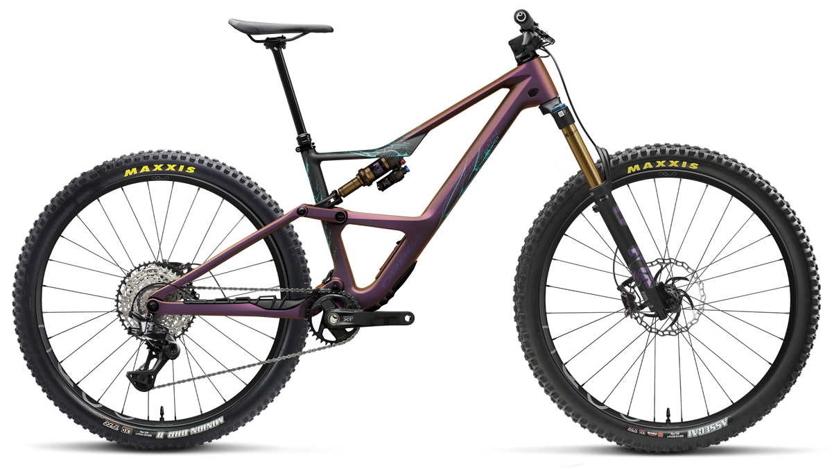 Orbea Occam LT M10 2027 Sunset C. View/Black Matt
