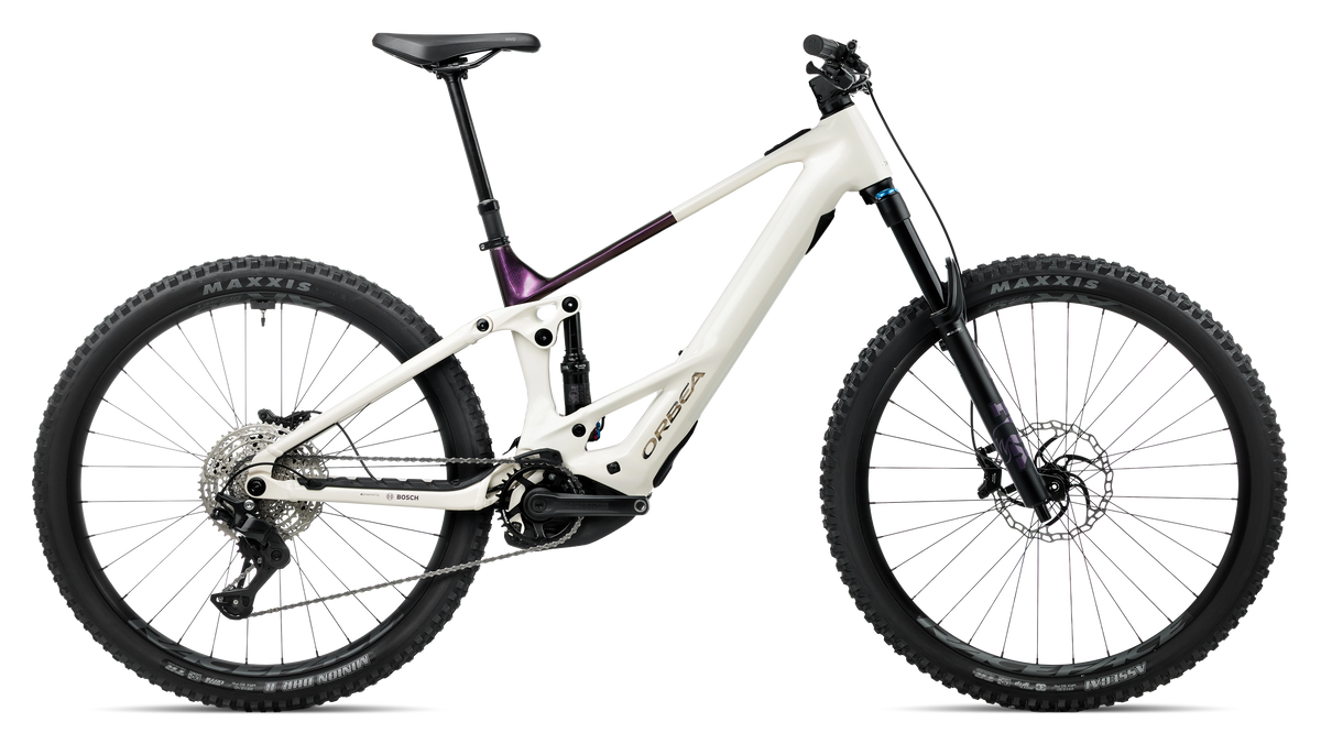 Orbea Wild TR H10 2027 White Cream/Sunset Gloss
