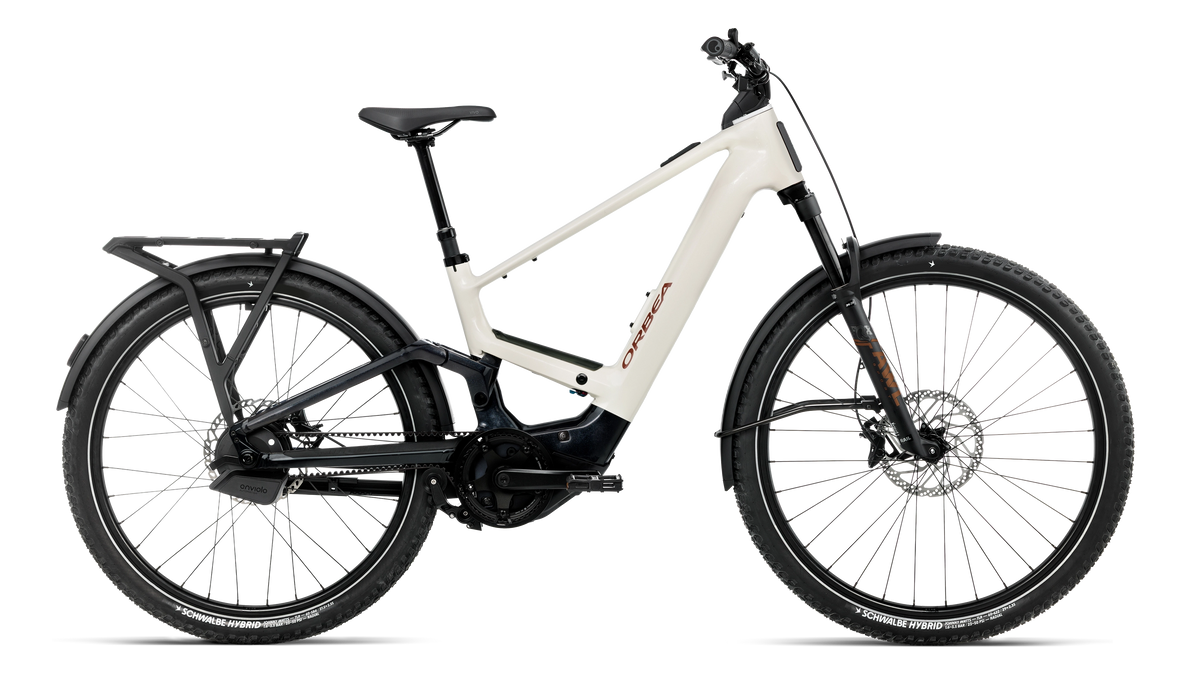 Orbea Muga 10 2027 Ivory White/Black Gloss