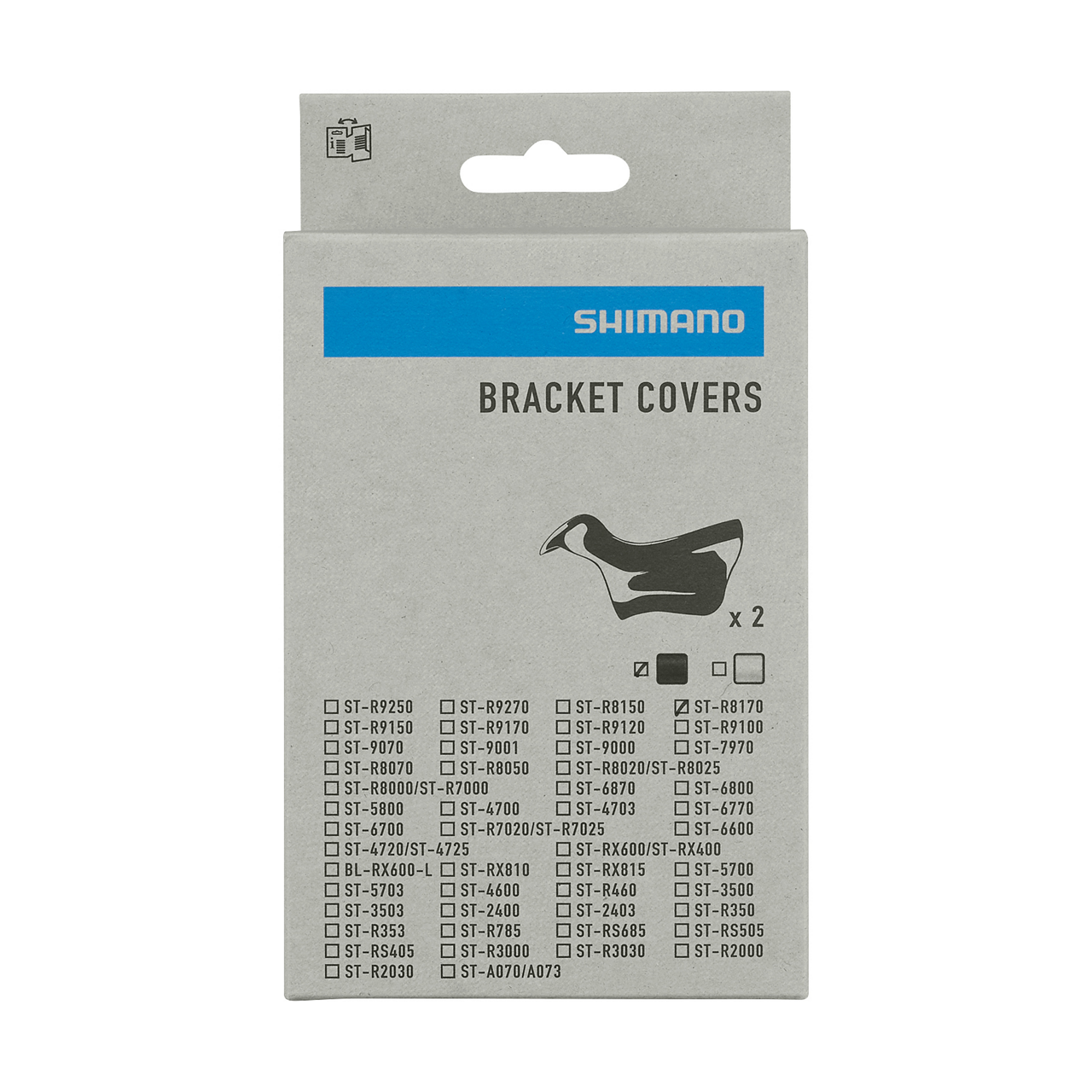 Gomas Cubremanetas Shimano ST-R8170 #2
