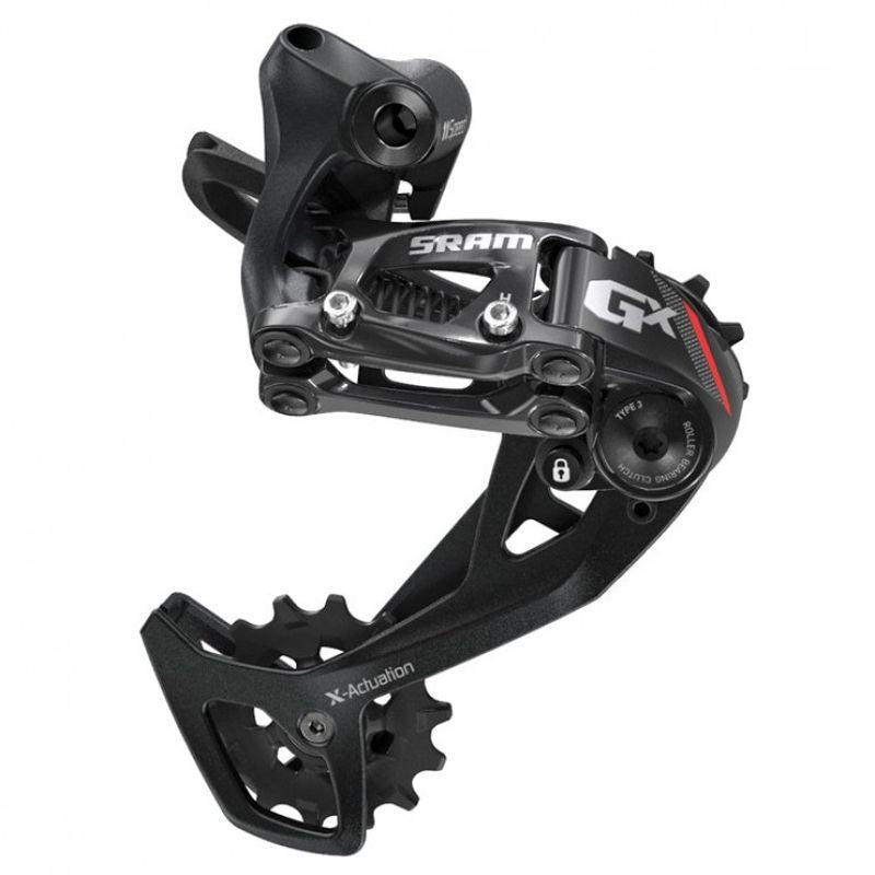 Cambio Sram GX 2x11v Caja Media Aluminio Rojo