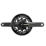 Juego Bielas Potenciómetro Sram Force Axs D2 Dub Direct Mount 50/37d 12v Sin Cazoletas Gris/Iridiscente