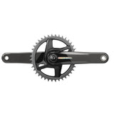 Juego Bielas Potenciómetro Sram Force Axs Wide D2 Dub Direct Mount 40d 12v Sin Cazoletas 172.5mm Gris/Iridiscente