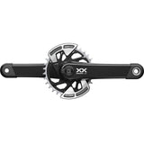 Juego Bielas Potenciómetro Sram XX Eagle Wide Dub Rosca 32d Carbono Sin Cazoletas 175mm Negro