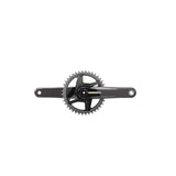Juego Bielas/Plato Sram Force D2 Dub Direct Mount 40d 12v Carbono Sin Cazoletas Gris/Iridiscente