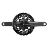 Juego Bielas Potenciómetro Sram Force Axs D2 Dub Direct Mount 48/35d 12v Sin Cazoletas Gris/Iridiscente