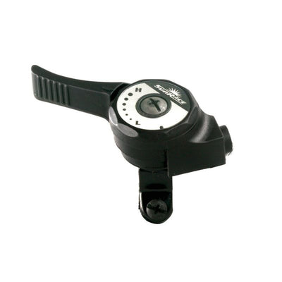 Mando Cambio Izquierdo Sunrace M20 Fricción 5/6/7v Negro