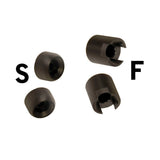 Blocaje Rueda BiciSupport 100/190/101 4uds Negro