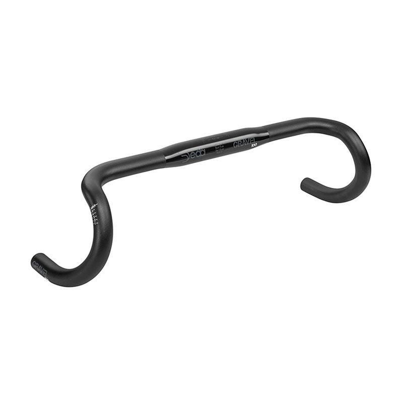 Manillar Deda Gravel 100RHM 31.7 Aluminio Negro Mate
