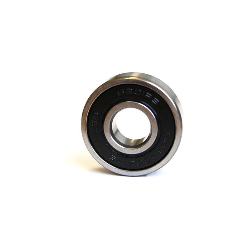 Rodamiento ISB Sport Acero 6201-2RS 12x32x10mm Plata/Negro