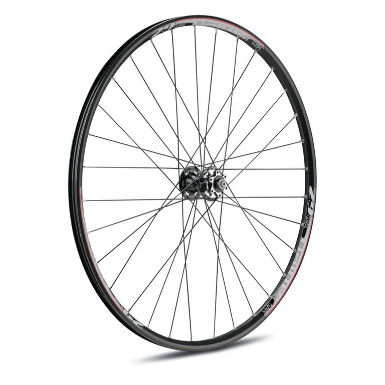 Rueda Delantera Gurpil Nainer Rodamientos Freno Disco 6 Tornillos Negro