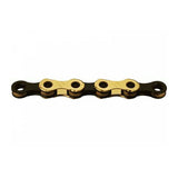 Cadena KMC X12 Ti-N 126 Eslabones 12v Negro/Oro