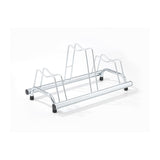Peruzzo Floor Stand 3 Bikes Silver