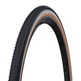 Schwalbe G-One R Pro HS610 Evolution Super Race V-Guard Addix Race TLR Folding Tire Black/Brown