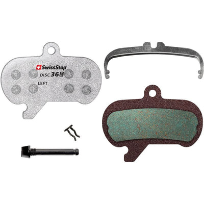 Juego Pastillas Freno Swisstop Disc 36E Para Sram Maven Ultimate/Silver/Bronze