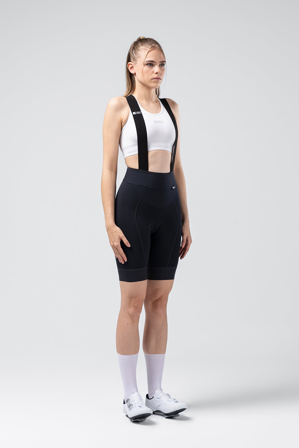 Gobik Culote Corto Absolute 7.0 Mujer Negro #2