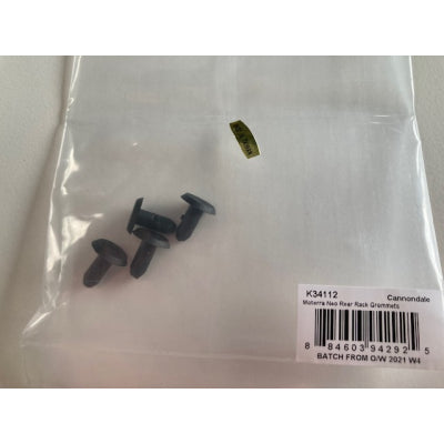 Ojales Portaequipajes Trasero Cannondale Moterra Neo Negro