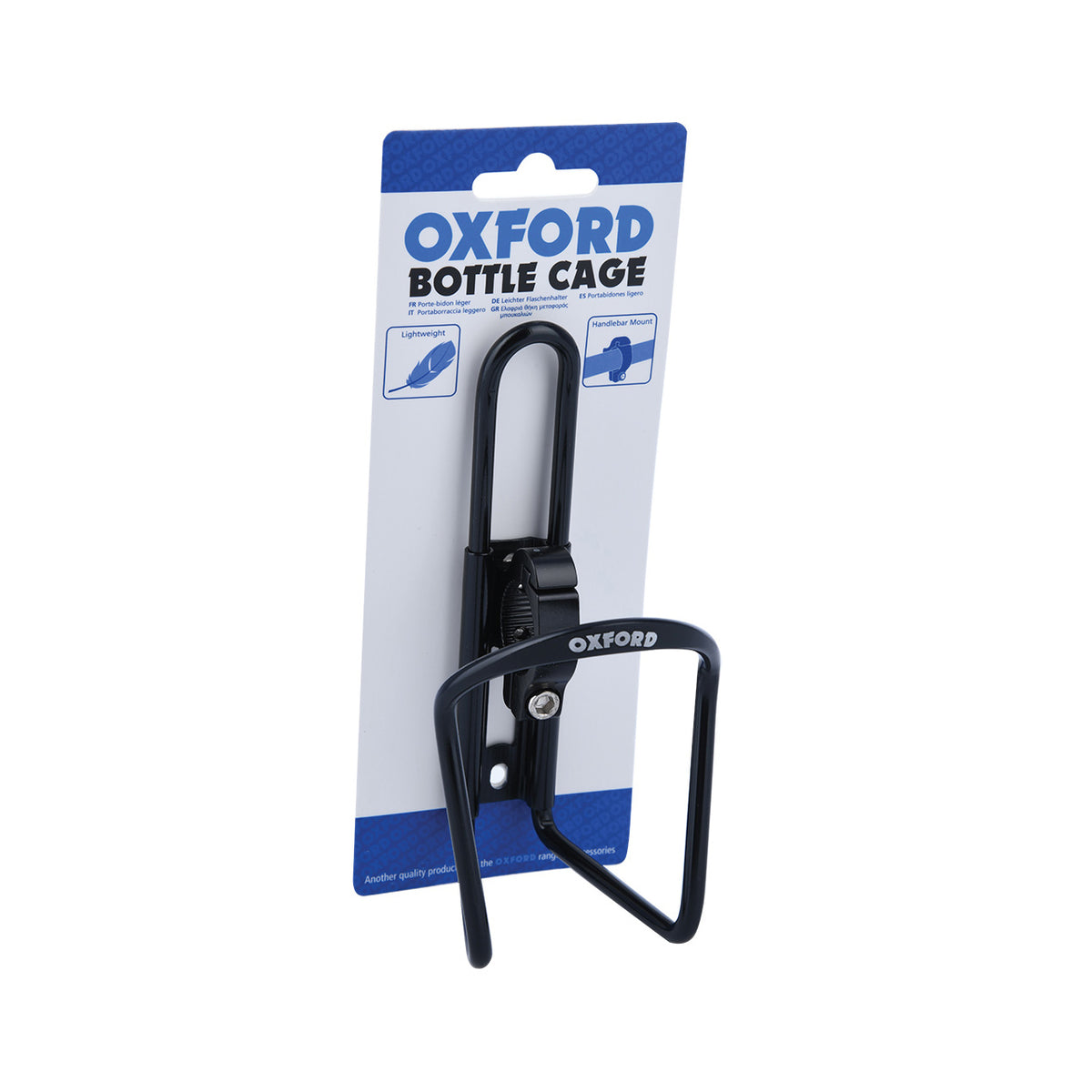 Portabidón Oxford Aluminio Soporte Manillar Negro #4