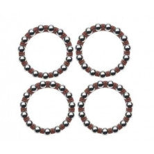 Juego Rodamientos Campagnolo 4-HB-RE023 Acero 4unds Plata